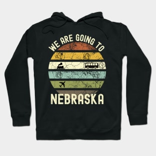 We Are Going To Nebraska, Family Trip To Nebraska, Road Trip to Nebraska, Holiday Trip to Nebraska, Family Reunion in Nebraska, Holidays in Hoodie